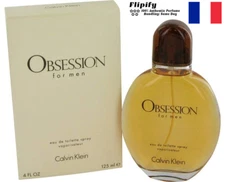 Obsession Cologne 6.7 oz / 1 oz / 5.4 oz / 5 oz / 2.5 oz EDT Spray for MEN