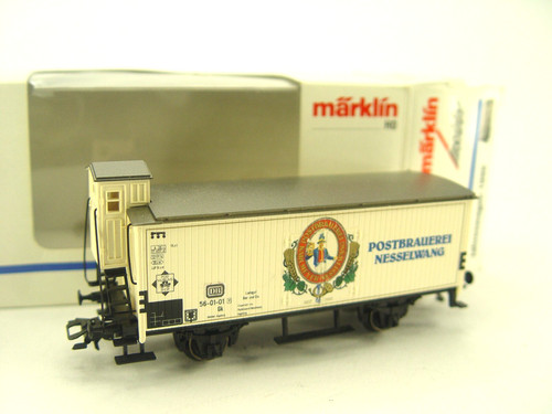 Postbrauerei Nesselwang   - Märklin  HO Wagen  1999    - #4836   #E - gebr. | Zustand: Gebraucht