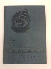 The Zem Zem Yearbook-1945-Mt. Healthy High School-Cincinnati-Ohio
