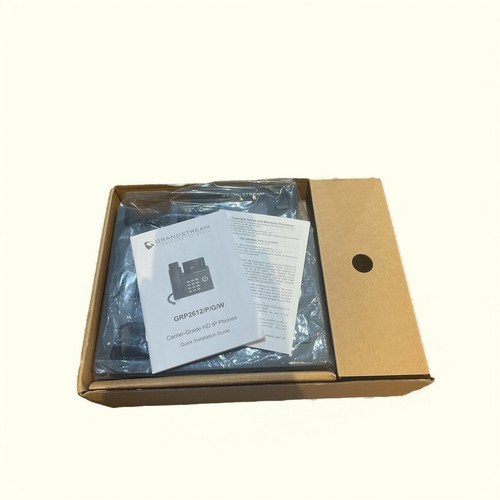Grandstream GRP2612 2-Line 2 SIP Office POE IP Phone - Picture 2 of 4