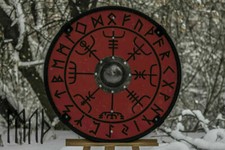 Winger Schild Wikinger Runder Schild 24'' Rüstungsschild