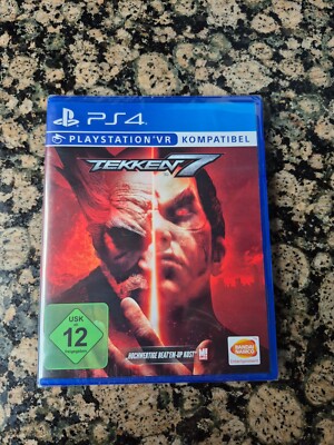 Tekken 7 (PS4 + PS5), NEU