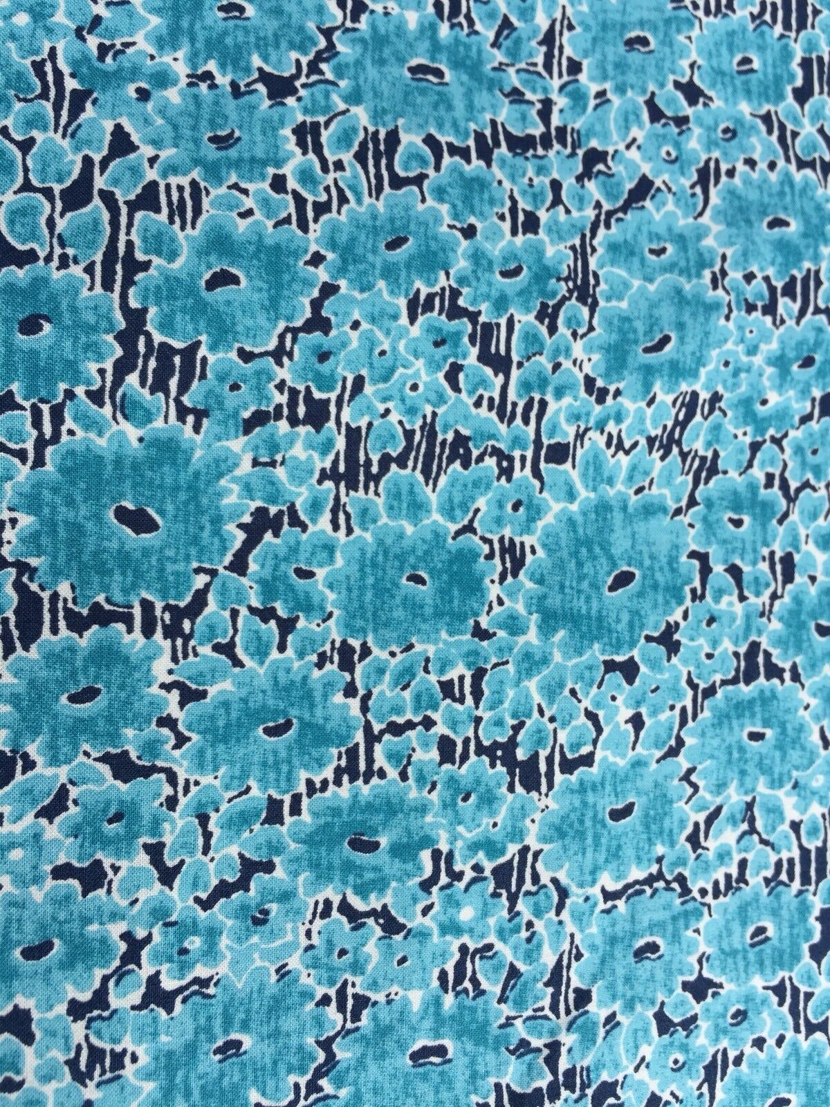 John Lewis cotton 100, 'January Heat B', (1.30m x 1.35m piece) dress