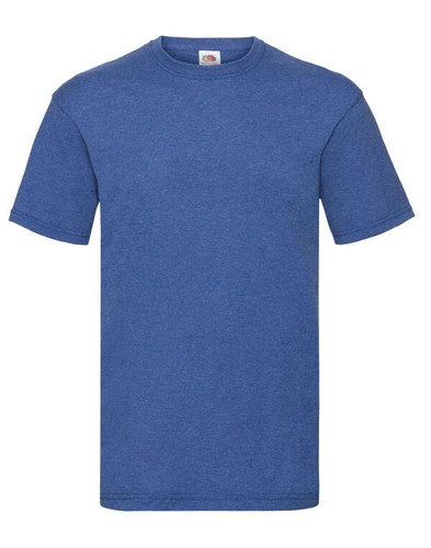 Fruit Of The Loom T Shirts Short Sleeve Men/Women Plain 100% Cotton Top New Tee - Picture 56 of 57