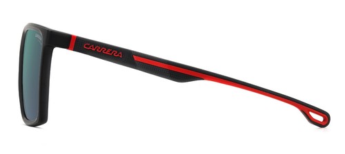 Glasses Sunglasses CARRERA 4019/S Blx (Q3) Matte Black Net / Greengrey Sp Pz - Picture 5 of 6