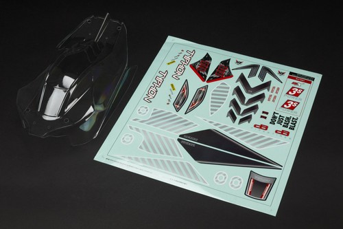 Arrma 402270 Clear Body with Decals 