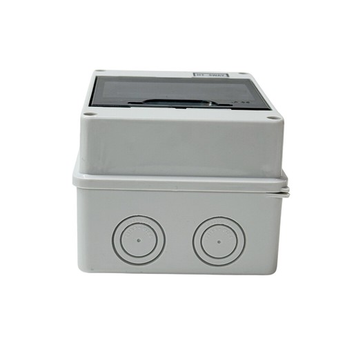 5 Way Garage Shed Camper Van Caravan Consumer Unit Fuse Box with RCD and 2 x MCB - Picture 8 of 21