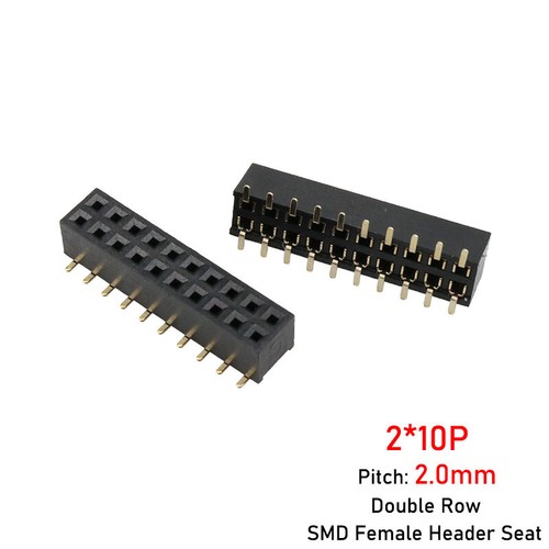 2.0mm Pitch 2P - 40P PCB Male / Female Pin Header Single / Double Row Connector - Picture 72 of 75
