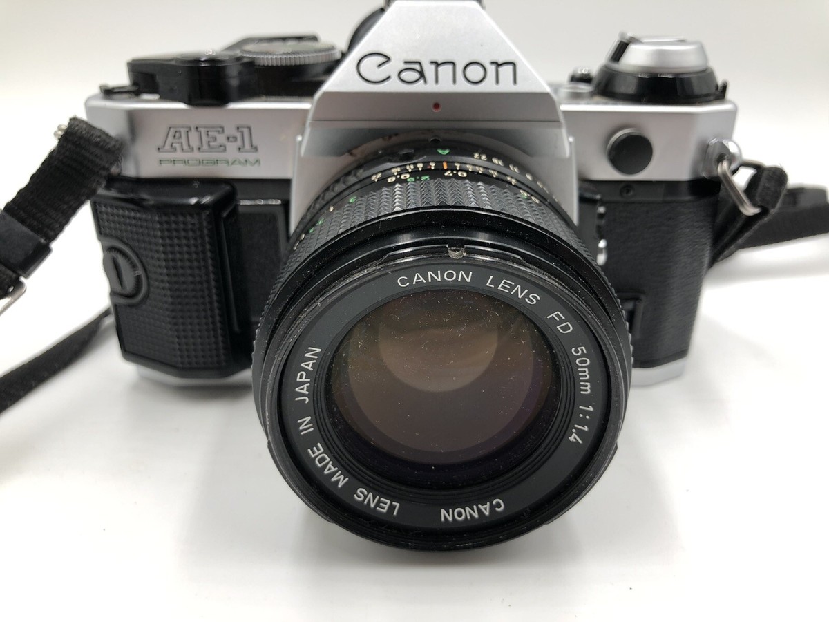 Canon AE-1 program NFD 50mm f/1.4 レンズセット Amazon.com : Canon FD 50mm f/1.4 1.4 Manual Focusing Lens
