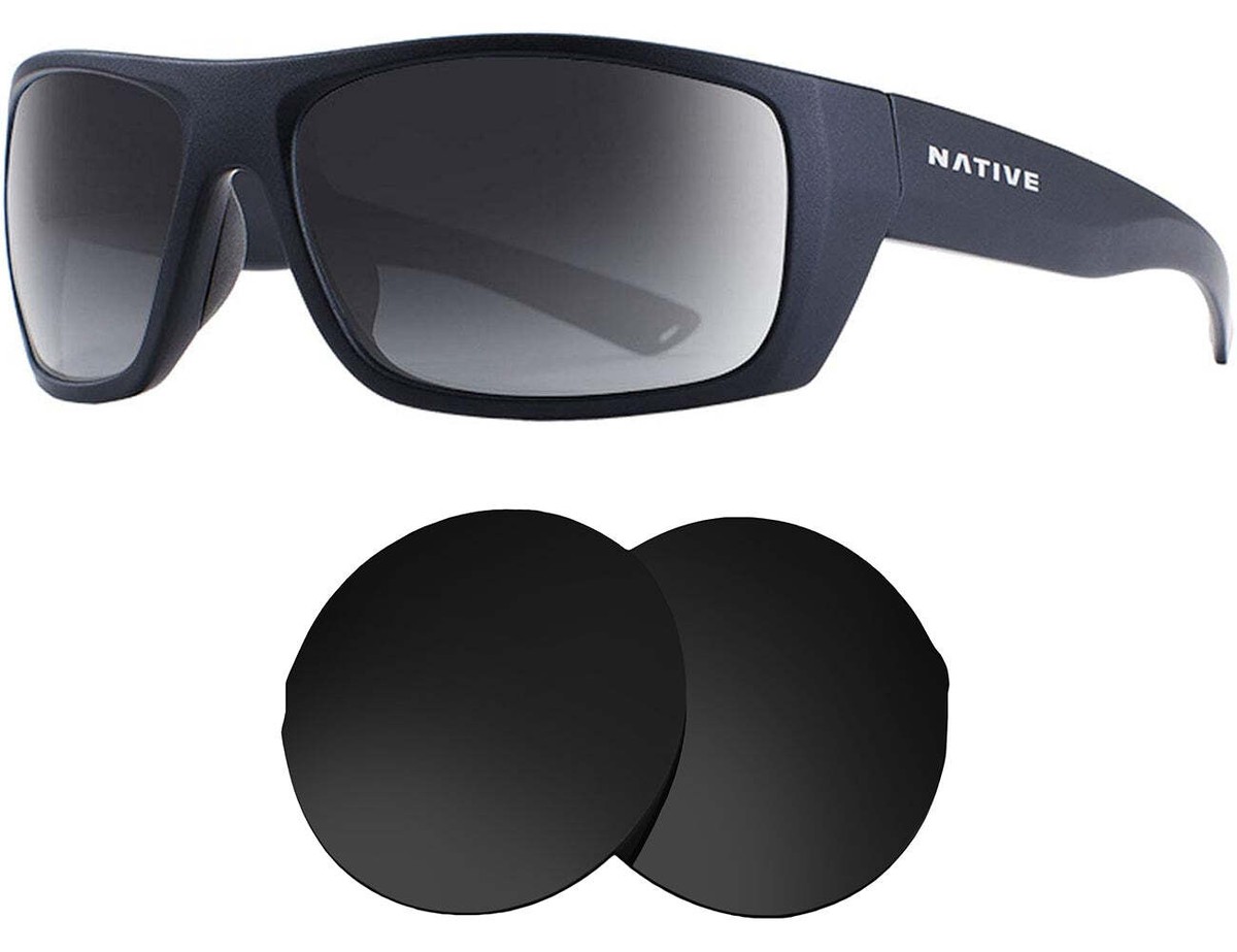 Replacement Lenses for Native Distiller Polarized & UV Protection