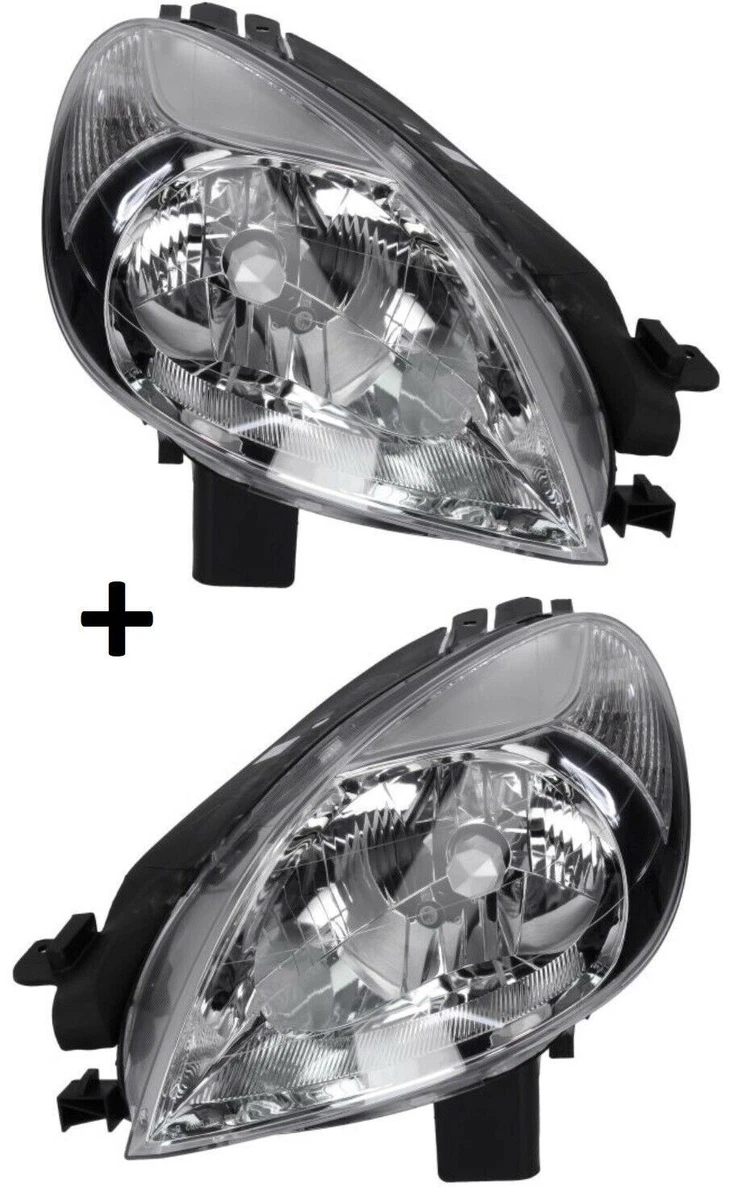 Farale Proiettore Anteriore Sinistro (Lato Guida) Per Opel Astra J - Modello 2013 - Parabola Nera Lucida - Codice 7432508623635