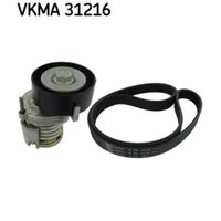 SKF Keilrippenriemensatz Vkma 31216
