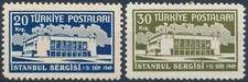 Istanbul Fair: 20k & 30k - Turkey 1949 - NM H - MiNr 1242/3