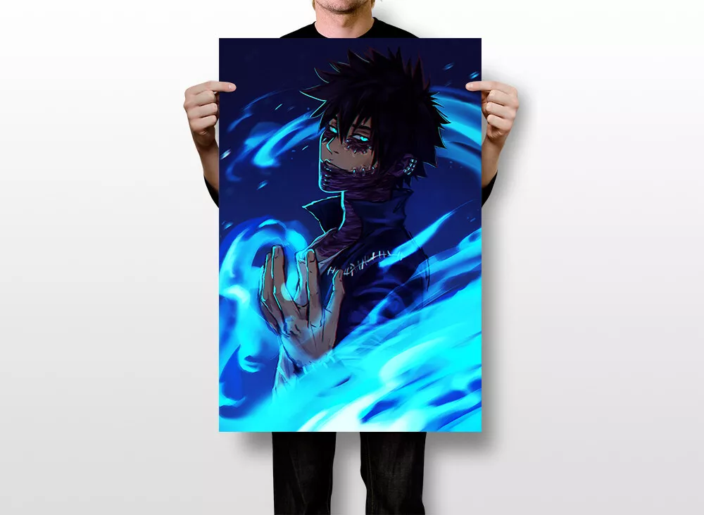 Wall Art Print Anime hero, Gifts & Merchandise