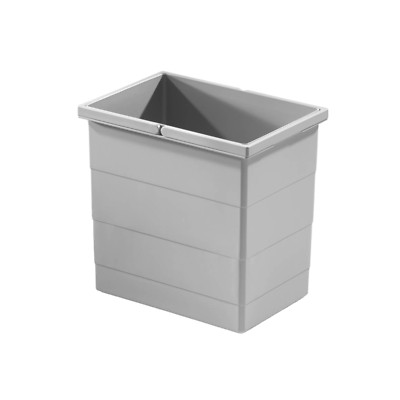Hailo 18 L Ersatzeimer 1093479 Abfallsammler Mülleimer Rondo Tandem Terzett grau