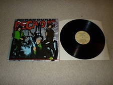 DURAN DURAN DECADE VINYL ALBUM RECORD LP 1st PRESS 1989 (GREATEST HITS) NR MINT