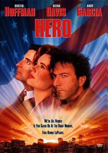 Hero DVD (1992) - Dustin Hoffman, Geena Davis, Andy Garcia