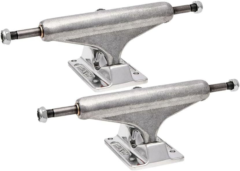（値下げ交渉あり）INDEPENDENT FORGED HOLLOW 144HI INDEPENDENT Forged Hollow Skateboard Trucks (Set of 2) 144