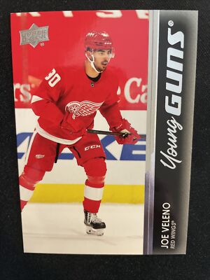 21-22 UD Series 1 Hockey Young Guns 212 Joe Veleno