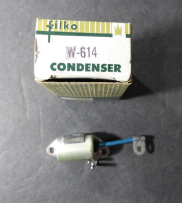 New Filko Ignition Parts W-614 Condenser NOS Replacement Ignition Parts