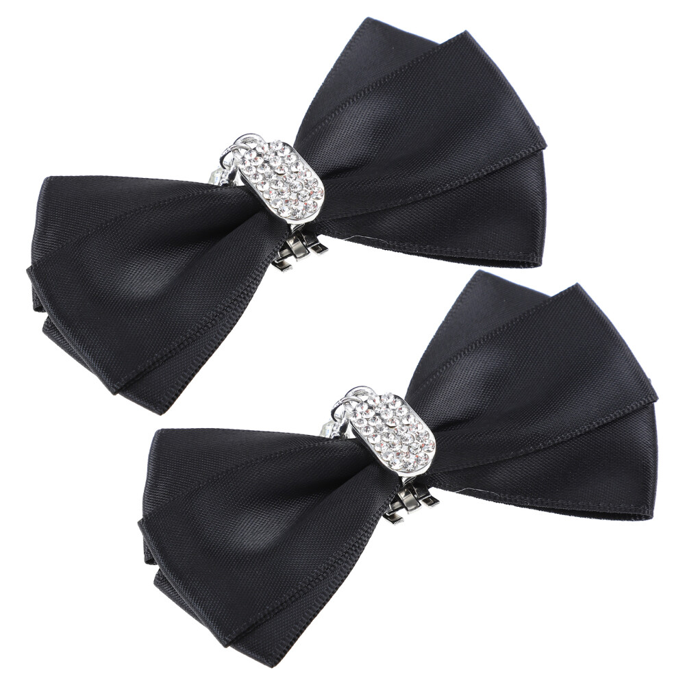 2PCS Wedding Shoe Flower Detachable Shoe Buckle Removable Shoe