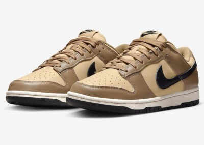 NEW Nike Dunk Low Dark Driftwood Brown Women's Shoes Size 10