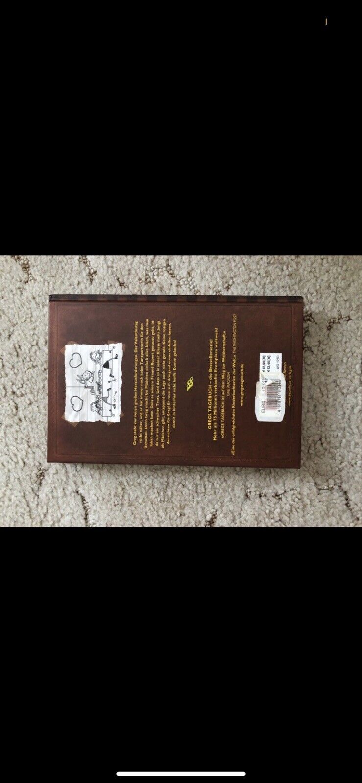 Thumbnail - Gregs Tagebuch 07 - Dumm Gelaufen Von Jeff Kinney (2012, Gebundene