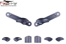 T-Rex Racing Ducati Monster 696 / 796 / 1100 No Cut Frame Sliders - Black