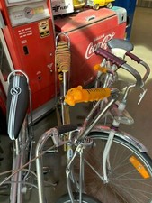 NARANJA ESSO TIGER MANILLAR BICICLETA EMPUÑADURAS VINTAGE PAR NUEVO DISEÑO SCHWINN ROYAL