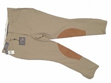 NEW Vintage Polo Ralph Lauren Equestrian Riding Pants Breeches 36 x 28 USA Made