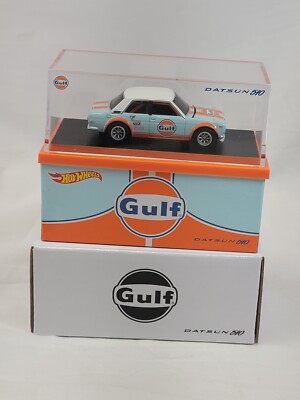 2022 Hot Wheels RLC Club Exclusive 1971 Datsun 510 Gulf