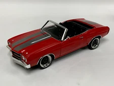 1/18 ACME Chevrolet Chevelle SS 1970 Restomod in Red A1805518 NC1199
