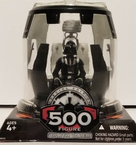 darth vader 500th figure