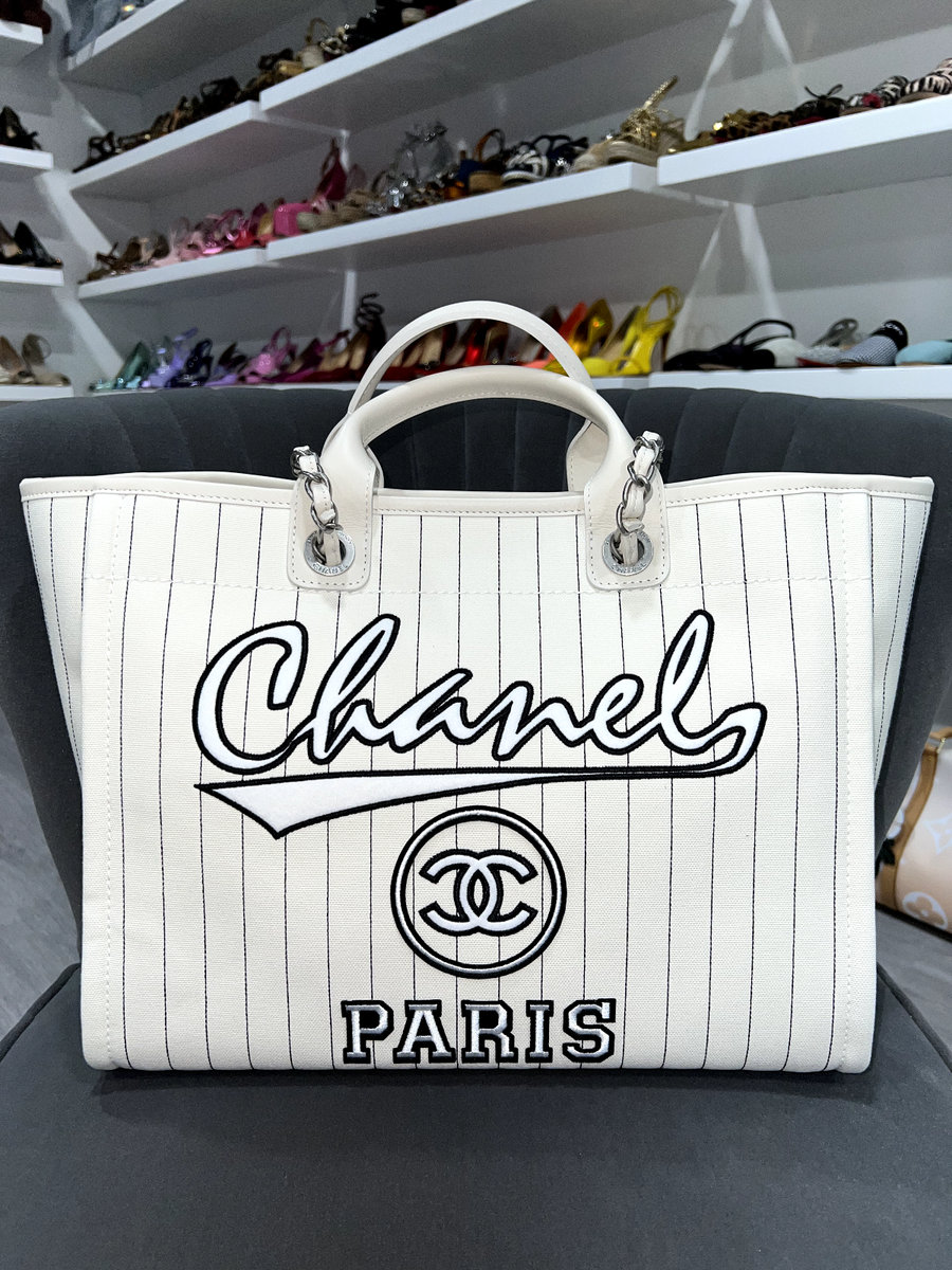 CHANEL トートバッグ CHANEL/シャネル】より、オンザロードトートバッグが入荷致し