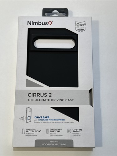 Nimbus9 Cirrus 2 Case for Google Pixel 7 Pro - Black