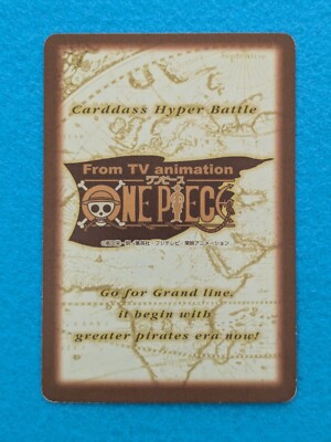 MORGAN ONE PIECE BANDAI CARDDASS 1999 Vintage C22 Japanese Anime