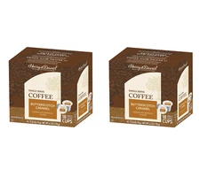 Harry & David Single Serve Coffee, Butterscotch Caramel, 2/18 count boxes (36ct)