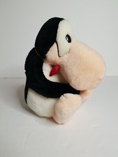 Opus Plush 1980s 8" Tall Bloom County Berke Breathed Korea Dakin Vtg 1985