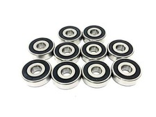 Unbranded Sealed Bearing 6203-2RS Lot of 10 NOS