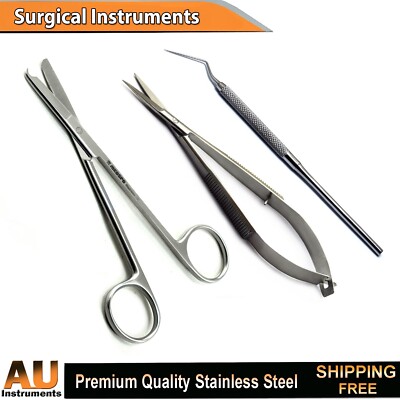 Dental Surgical Stitch Spencer Scissors Micro Noyes Scissor & Endo Scalers