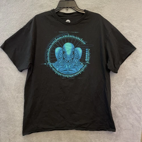 Westworld Shirt Adult XL Graphic Crew Neck Short Sleeve Pullover Cotton - product listing photo
