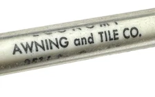 Vintage Springfield Illinois Economy Awning Tile Company Building Supplies Pen