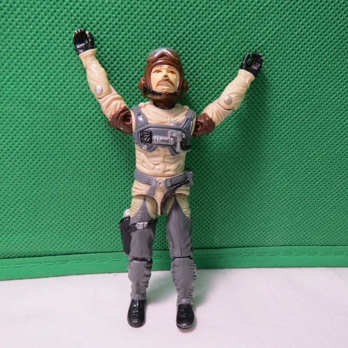 Vintage GI Joe ARAH 1986 Slipstream action figure Conquest Pilot GOOD CONDITION