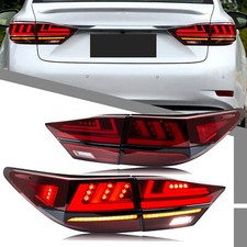 LED Tail Lights for Lexus ES350 ES300H 2013-2018 Red Rear Lamps Assembly