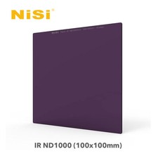 Nisi 100x100mm IR ND1000 3.0 4x4 Glass Square Neutral Density 10 Stop ND Filter
