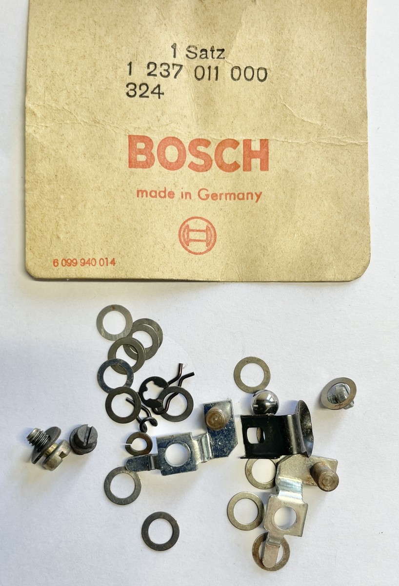 Kit De Réparation Distributeur D'Allumage Bosch Pour Mercedes C107 W109 W112 R107