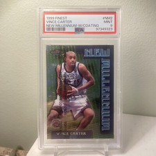 1999-00 Topps Finest - Vince Carter #NM2 for sale | eBay