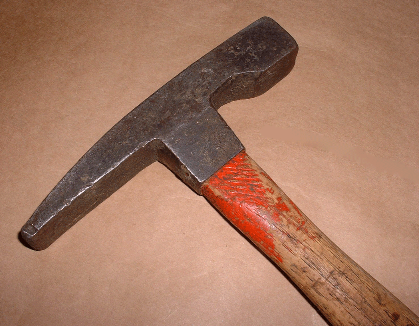Brick Mason Hammer with a Wood Handle eBay