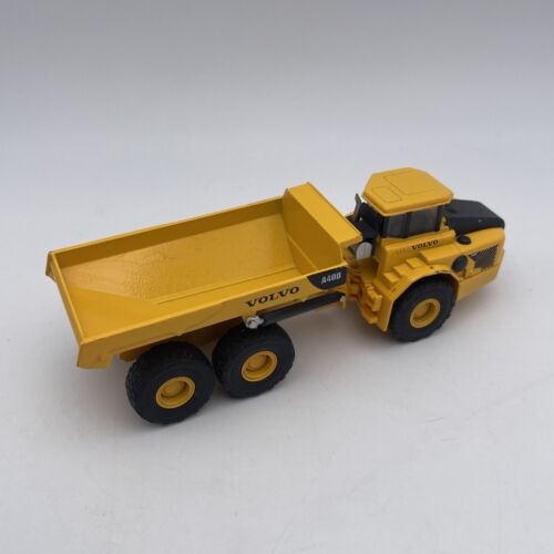 HACHETTE - 1/72 - VOLVO A40D - CAMION TOMBEREAU DE 2006 - VEHICULES DE CHANTIER - Foto 4 di 7