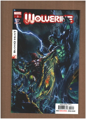 Wolverine: Blood Hunt #3 Marvel Comics 2024 NM- 9.2